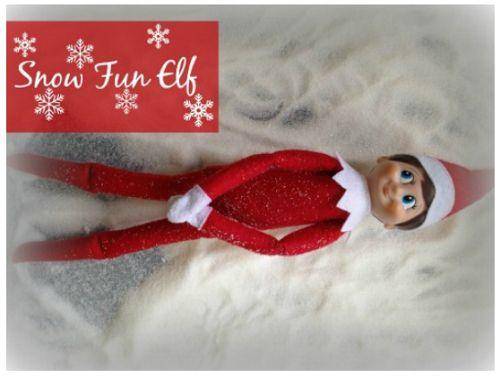 Snow Fun Elf