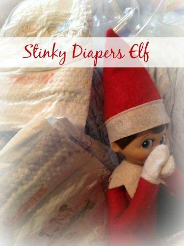 Stinky Diapers Elf
