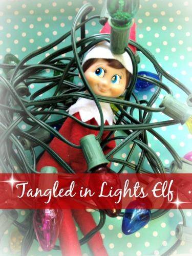 Tangled in Lights Elf