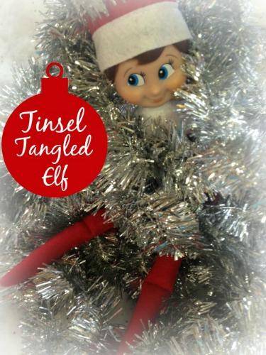 Tinsel Tangled Elf