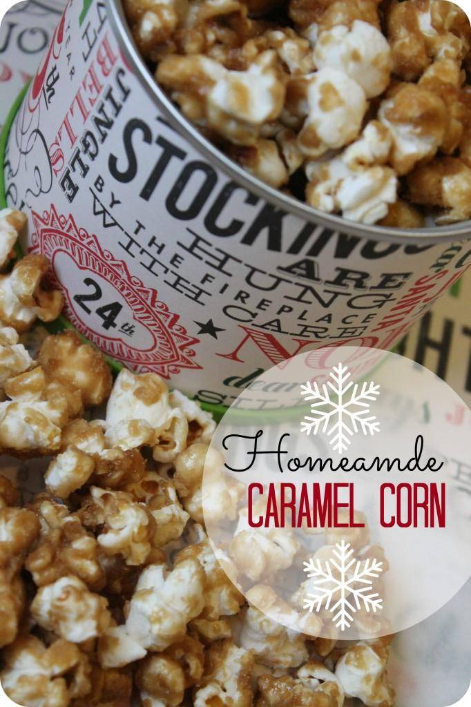 caramel corn