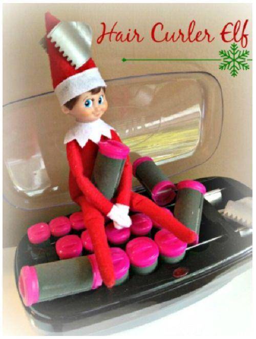 hiar curler elf