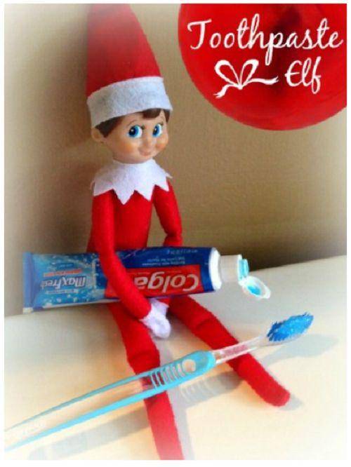 toothpaste elf