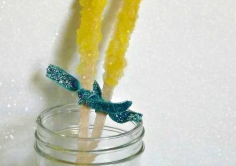 Star of Bethlehem Rock Candy