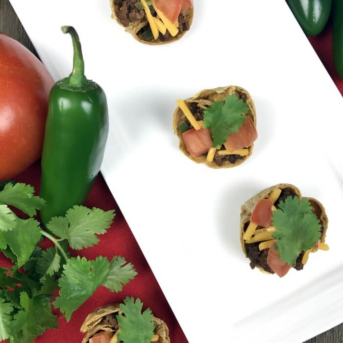 Mini Taco Bowls Recipe