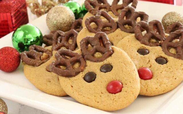 Reindeer Cookies Featured