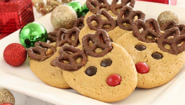 Reindeer Cookies Featured