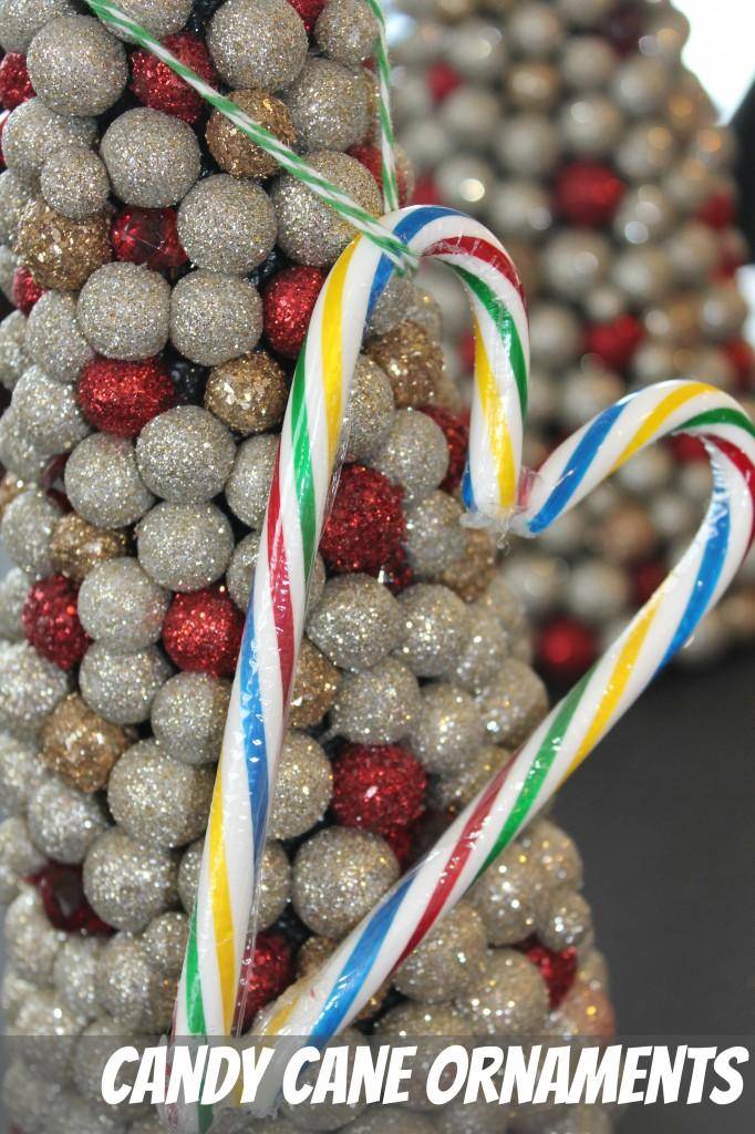 candy cane ornaments