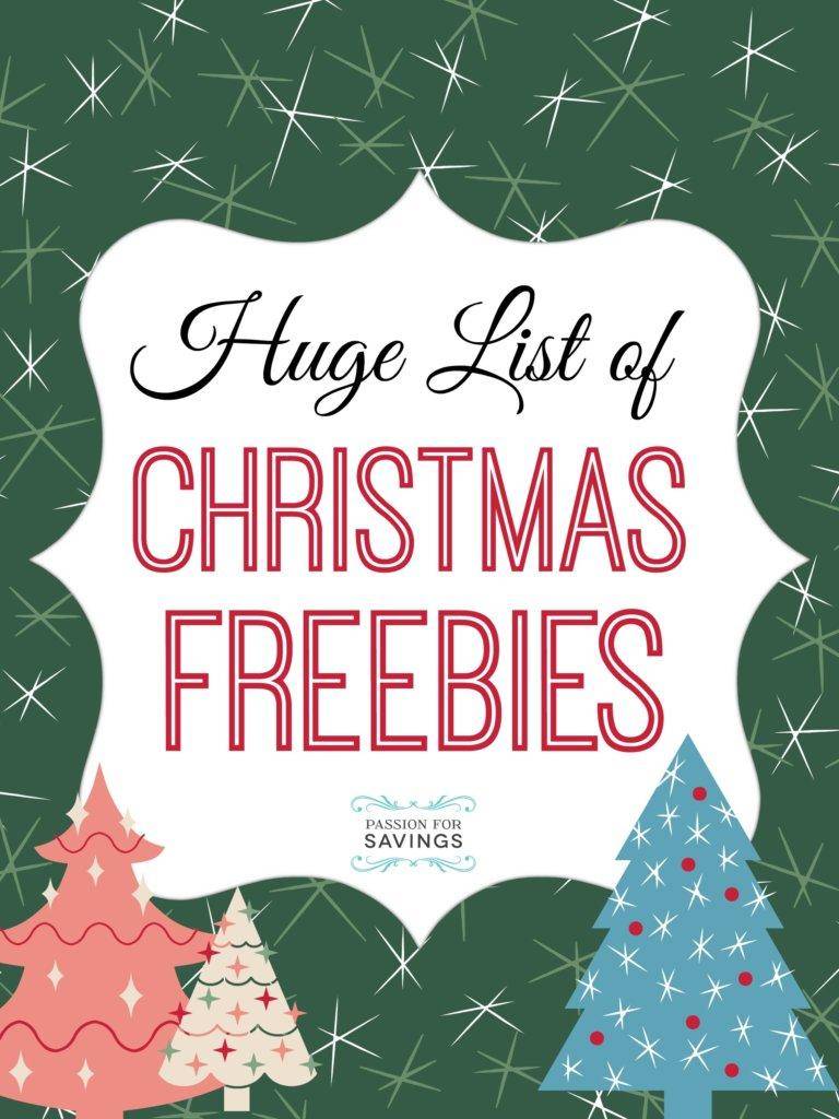 Christmas Freebies 2013