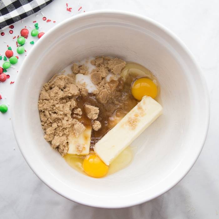 the best m&m cookies