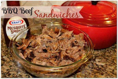 BBQ Beef Sandwiches Recipe