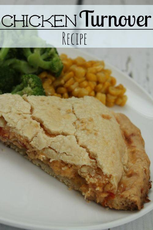 Chicken Turnover Recipe