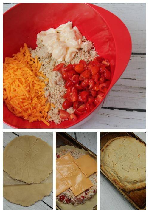 Chicken Turnovers Recipe Ingredients