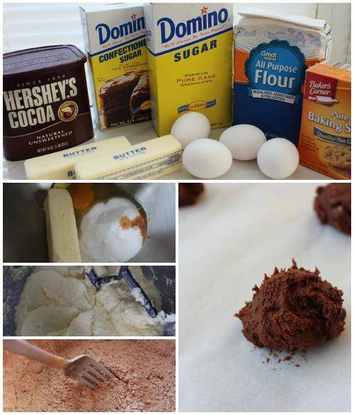 Chocolate Cookies Recipe Ingredients