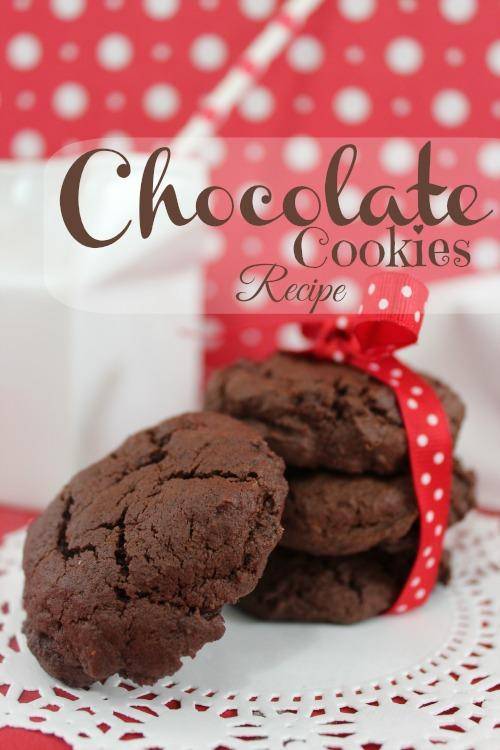 Chocolate Cookies Recipe