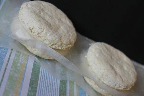 Easy Freezer Biscuits