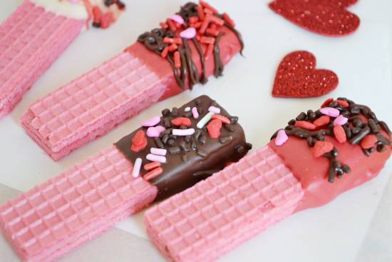 easy valentine's day desserts for kids 