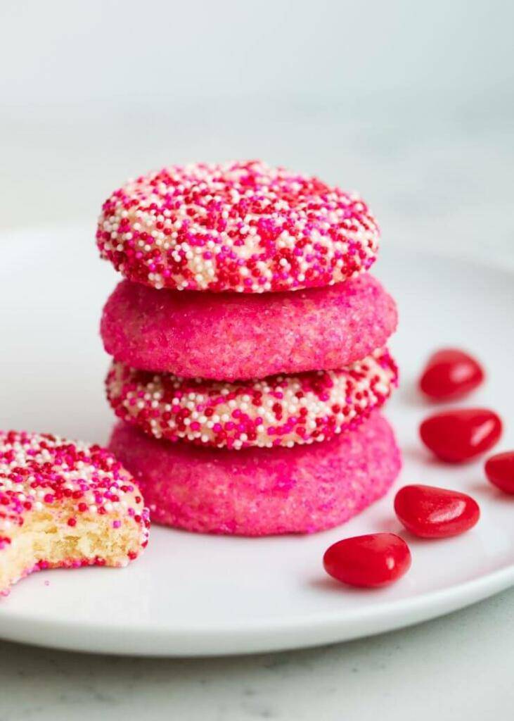 easy cookies for valentines day 