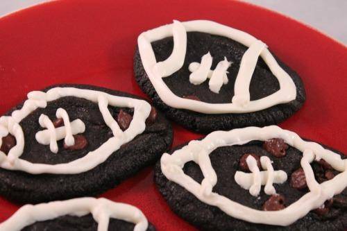 Football Cookies