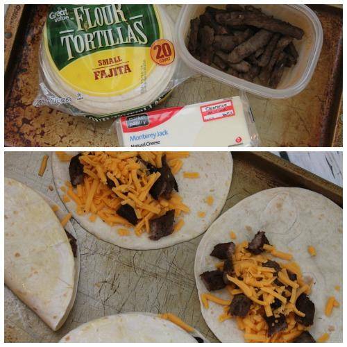 Freezer Cooking Quesadillas Recipe