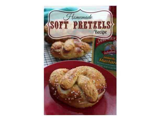 Homemade Soft Pretzels Recipe