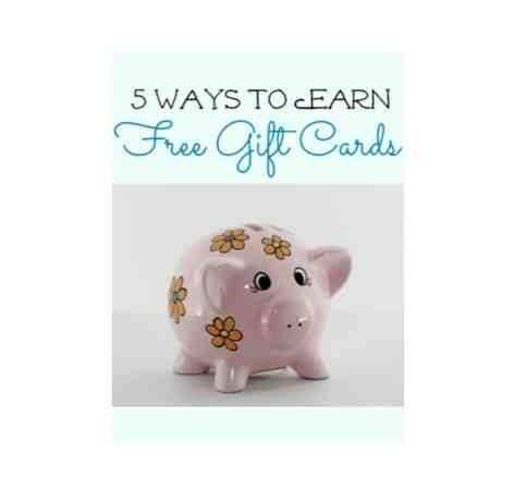 How to Earn Free Gift Cards