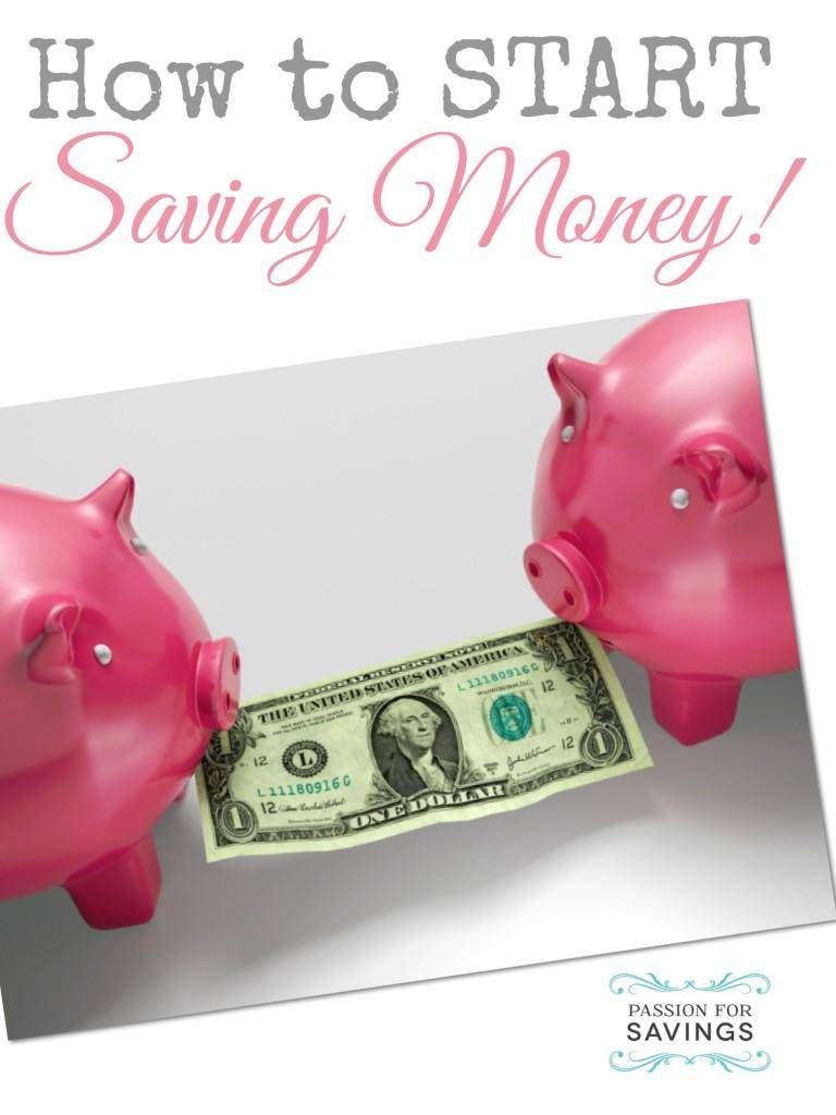 How to Start Saving Money