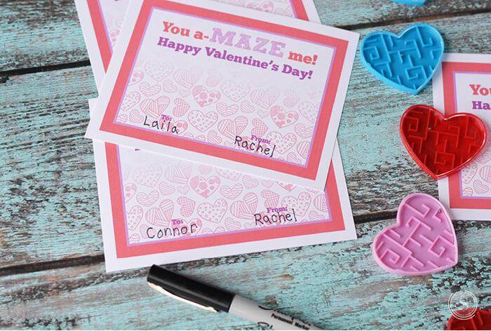 easy homemade valentine's day cards for kids