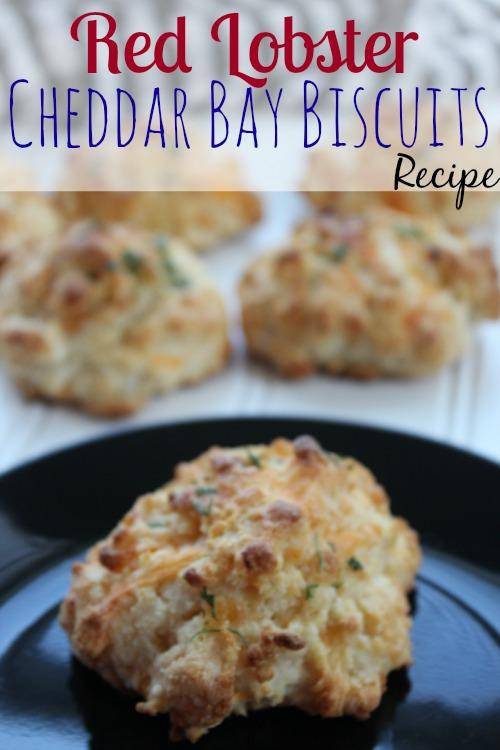 Red Lobster Cheddar Bay Biscuits Recipe