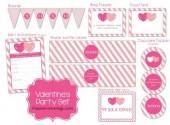 Valentines Day Party Printables Set!
