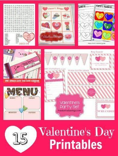 Valentines Day Printables