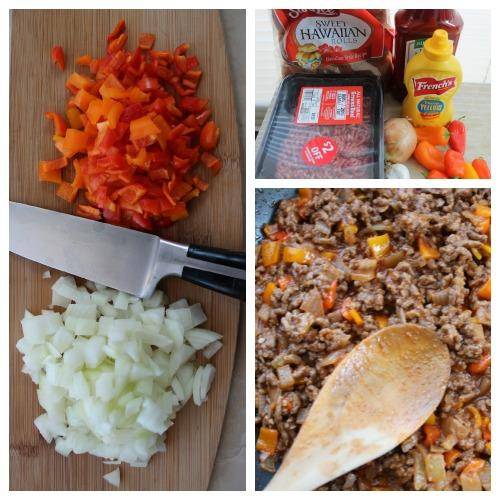 Sloppy Joe Sliders Recipe Ingredients