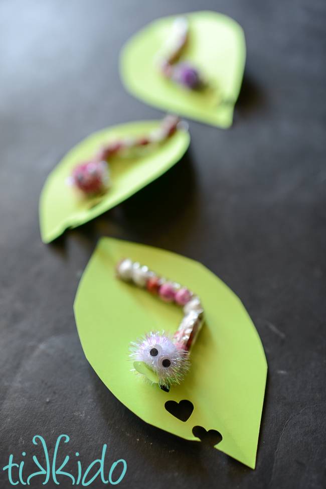 Caterpillar printable for kids 