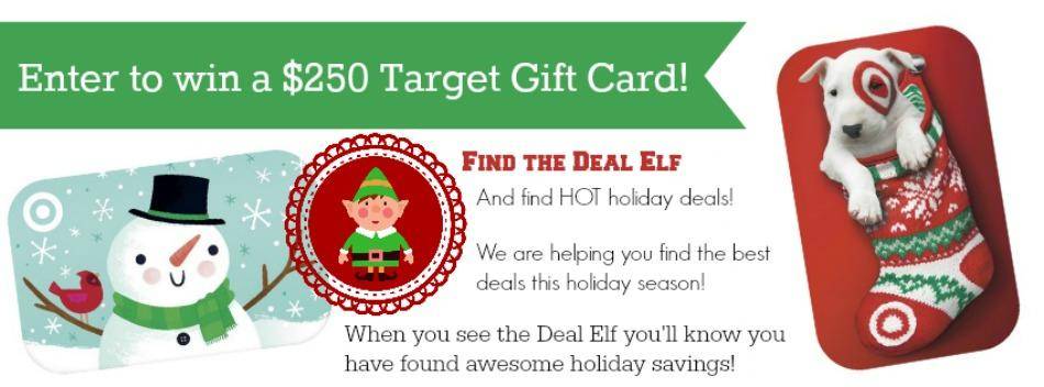 enter to win a target gift card