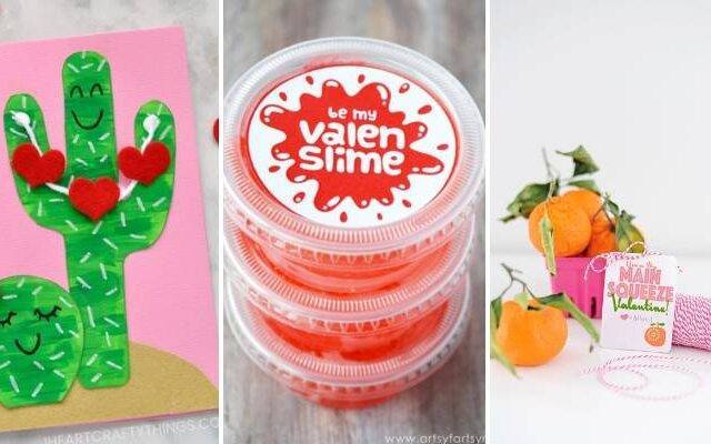 homemade valentines for kids