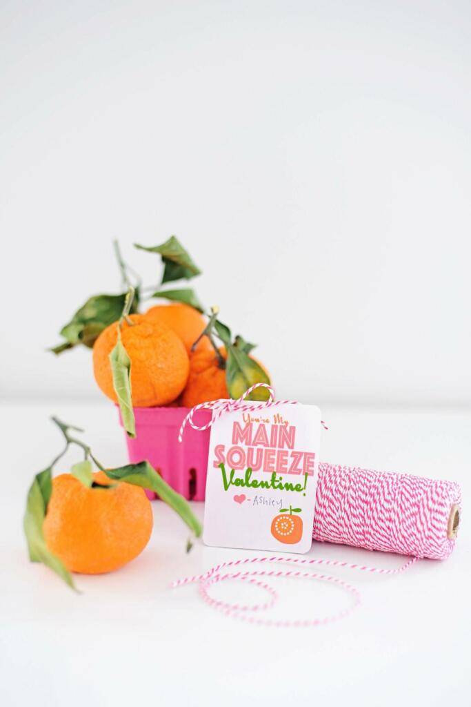 Fun valentine's day printable for kids by oranges