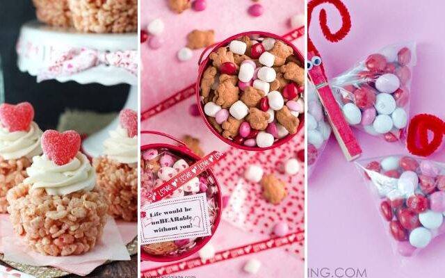 valentine treats for kids