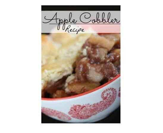 Apple Cobbler Recipe