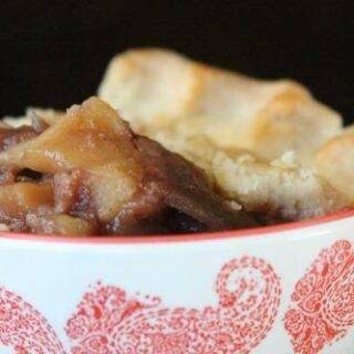 Apple Cobbler Recipe Picture