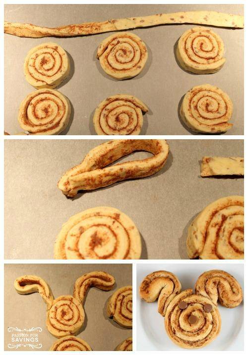 Bunny Rolls Ingredients