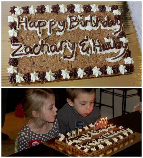 Cookie Cake Picture