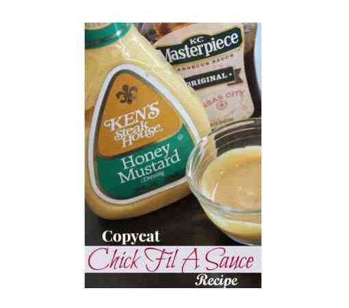 Copycat Chick Fil A Sauce Recipe