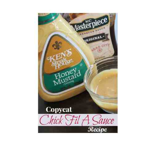 Copycat Chick Fil A Sauce Recipe