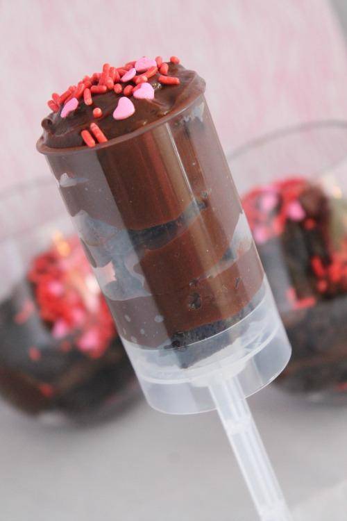 Easy Desert for Valentines Treat