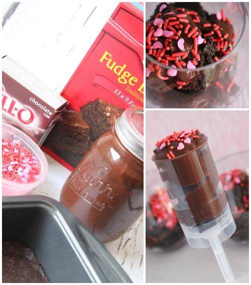 Easy Dessert for Valentines Ingredients