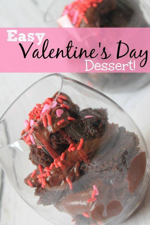 Easy Dessert for Valentines