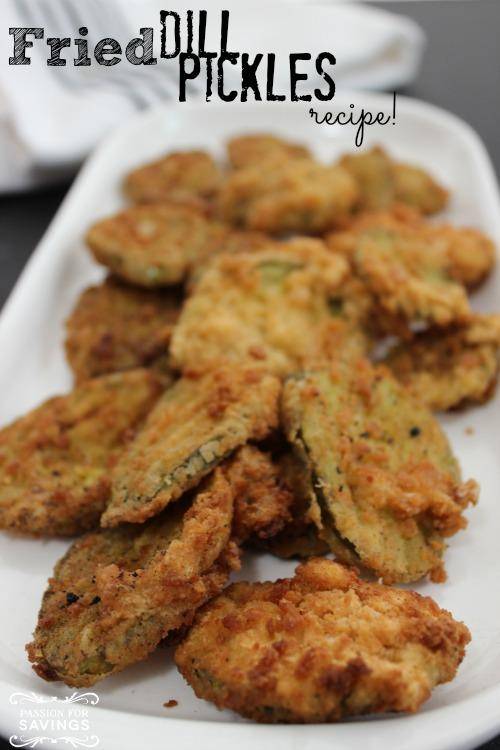 Fried Dill Pickles Recipe