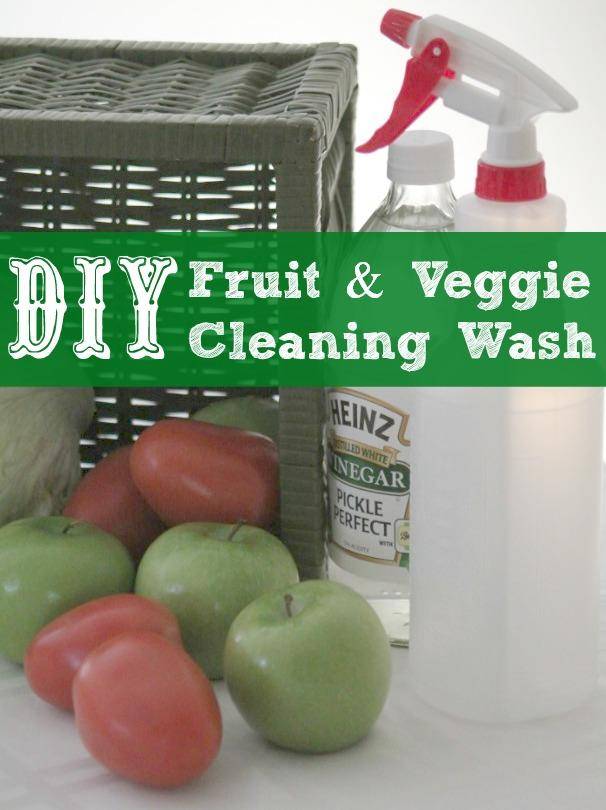 Fruit & Veggie Spray