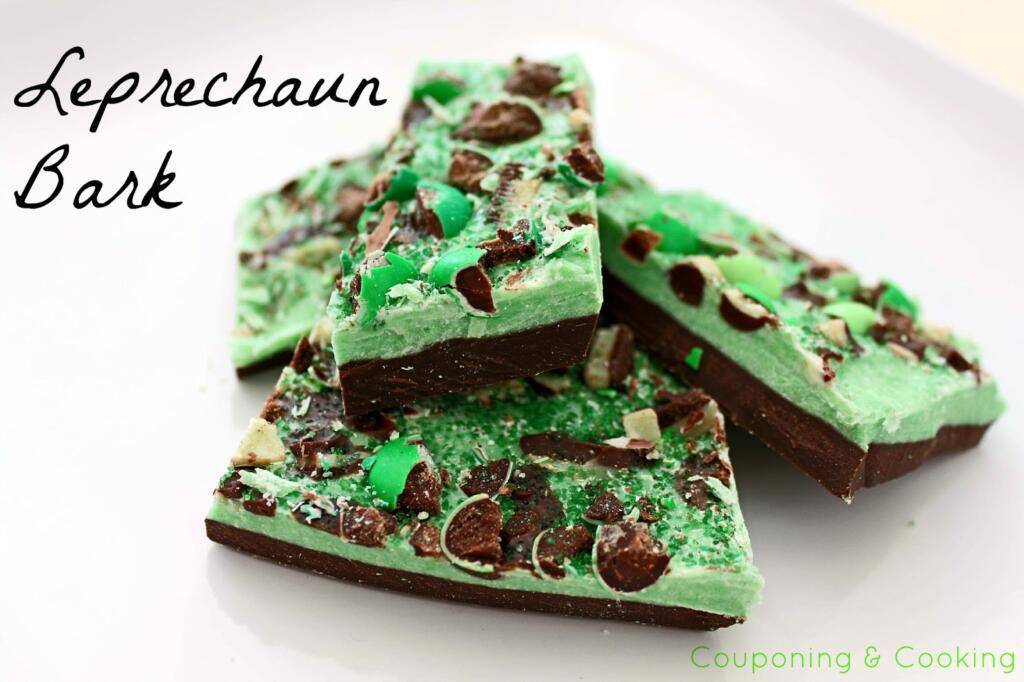 Leprechaun Bark St. Patrick's Day Treats