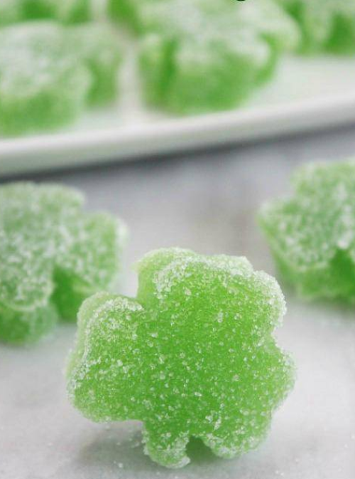 Shamrock Gumdrops St. Patrick's Day Treats